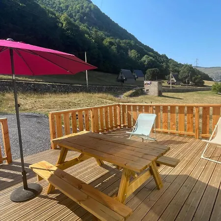 Chalet Le Refuge Lumineux Au Pied Du Tourmalet