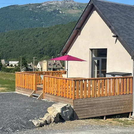 Le Refuge Lumineux Au Pied Du Tourmalet Chalet