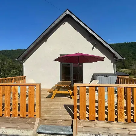 Dağ evi Le Refuge Lumineux Au Pied Du Tourmalet *