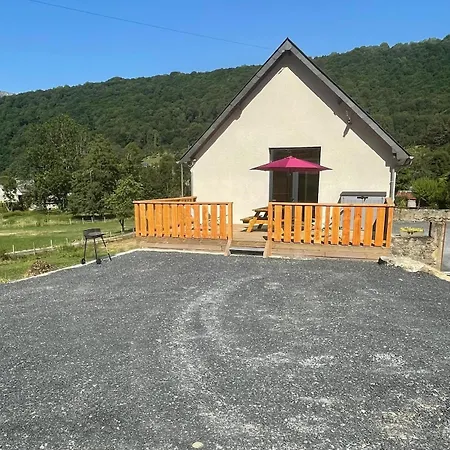 Chalet Le Refuge Lumineux Au Pied Du Tourmalet *